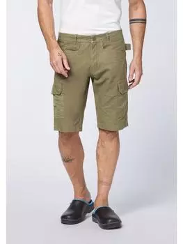 Тканевые шорты Gardena, зеленый