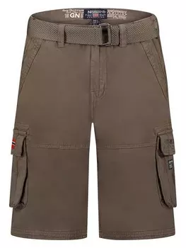 Тканевые шорты Geographical Norway, антрацит