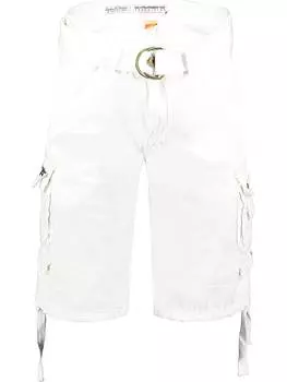 Тканевые шорты Geographical Norway, белый