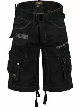 Тканевые шорты Geographical Norway, черный