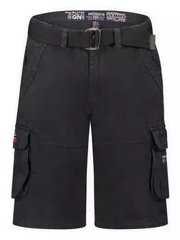 Тканевые шорты Geographical Norway, черный