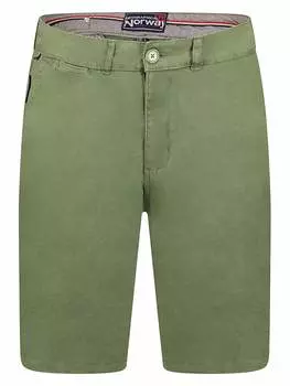 Тканевые шорты Geographical Norway, хаки