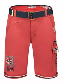 Тканевые шорты Geographical Norway, красный