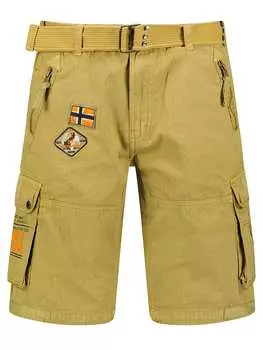 Тканевые шорты Geographical Norway, оливковый