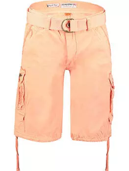 Тканевые шорты Geographical Norway, оранжевый