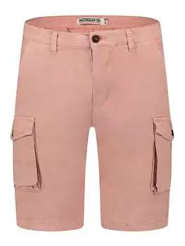 Тканевые шорты Geographical Norway, розовый