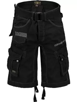 Тканевые шорты Geographical Norway Short, черный