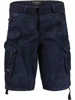 Тканевые шорты Geographical Norway, синий