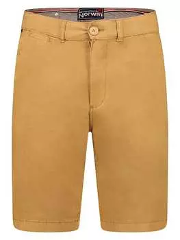 Тканевые шорты Geographical Norway, светло-коричневый