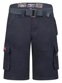Тканевые шорты Geographical Norway, темно-синий