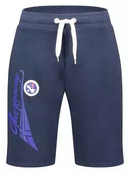 Тканевые шорты Geographical Norway, темно-синий