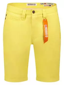 Тканевые шорты Geographical Norway, желтый