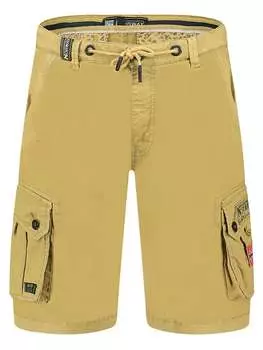Тканевые шорты Geographical Norway, желтый