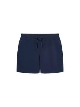 Тканевые шорты Hackett London, цвет 5cy-marineblau/grau