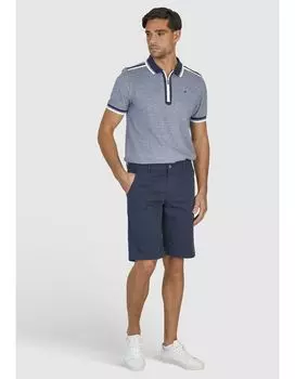 Тканевые шорты HECHTER PARIS Bermuda-, цвет midnight blue