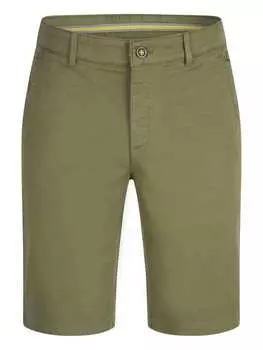 Тканевые шорты HECHTER PARIS, цвет dark olive