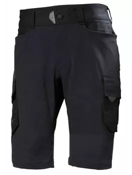 Тканевые шорты Helly Hansen, черный