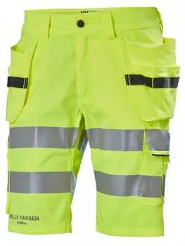 Тканевые шорты Helly Hansen, желтый