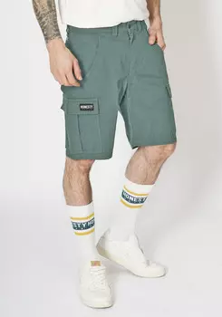 Тканевые шорты HONESTY RULES Hose Cargo, цвет sage