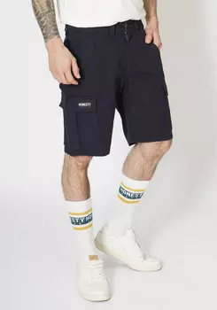 Тканевые шорты HONESTY RULES Hose Cargo, синий