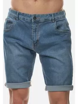 Тканевые шорты HopenLife, светло-синий