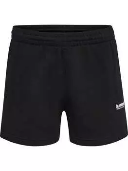 Тканевые шорты Hummel, черный