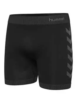 Тканевые шорты Hummel, черный