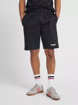 Тканевые шорты Hummel, черный