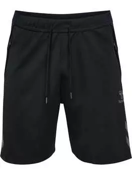 Тканевые шорты Hummel, черный
