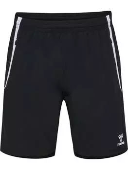 Тканевые шорты Hummel, черный