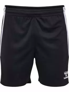 Тканевые шорты Hummel, черный