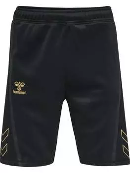 Тканевые шорты Hummel, черный