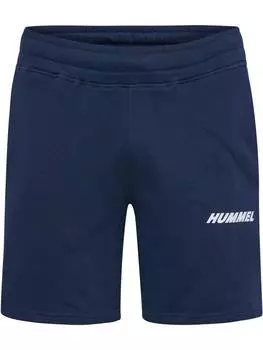 Тканевые шорты Hummel, цвет dress blues