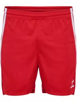 Тканевые шорты Hummel, красный