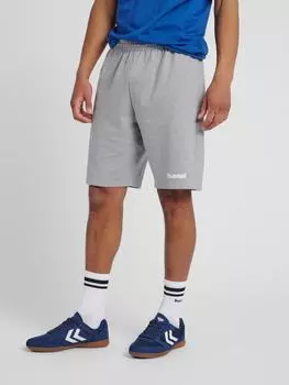Тканевые шорты Hummel, серый