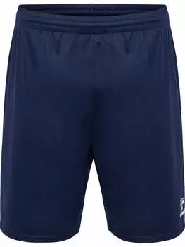 Тканевые шорты Hummel Shorts Hmlessential Multisport Herren, цвет MARINE