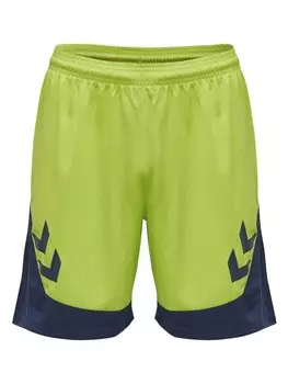 Тканевые шорты Hummel Shorts Hmllead Fuball Herren, цвет LIME PUNCH