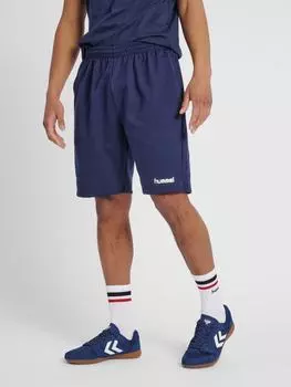 Тканевые шорты Hummel, синий