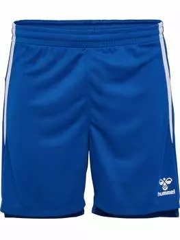 Тканевые шорты Hummel, синий