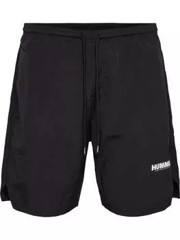 Тканевые шорты Hummel Verstellbare Taille Shorts Hmllgc Herren, черный