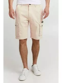 Тканевые шорты INDICODE, бежевый