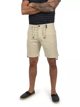 Тканевые шорты INDICODE, бежевый
