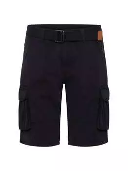 Тканевые шорты INDICODE, черный