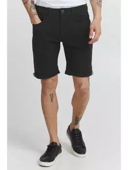 Тканевые шорты INDICODE, черный
