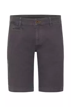 Тканевые шорты INDICODE Chino IDMiko, серый