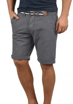 Тканевые шорты INDICODE Chino, серый