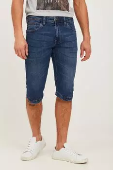 Тканевые шорты INDICODE Jeans IDQuince, синий