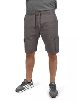 Тканевые шорты INDICODE, серый