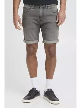 Тканевые шорты INDICODE, светло-серый