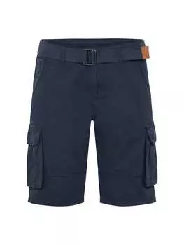 Тканевые шорты INDICODE, темно-синий